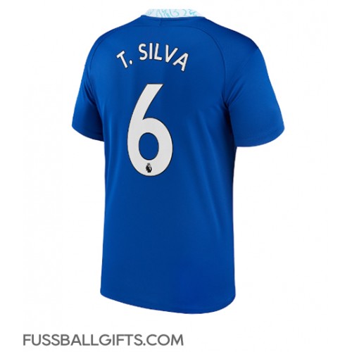 Chelsea Thiago Silva #6 Fußballbekleidung Heimtrikot 2022-23 Kurzarm